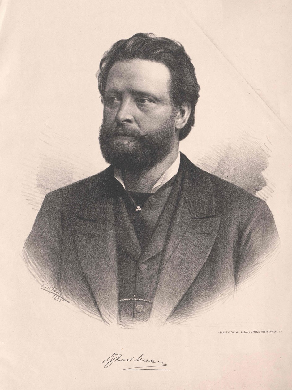 Karl Lueger (druk) autorstwa Artist Unknown