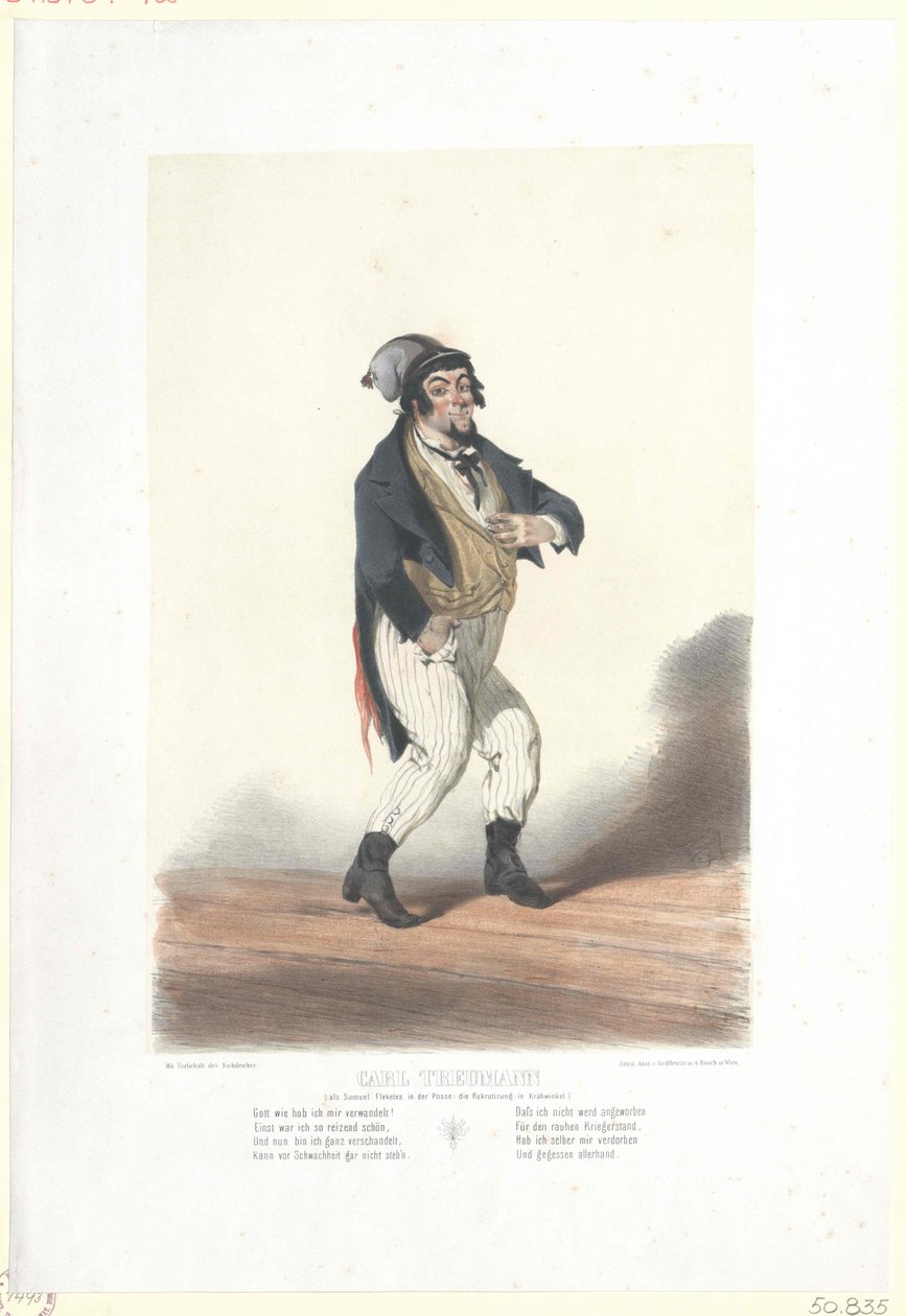 Karl Treumann autorstwa Artist Unknown