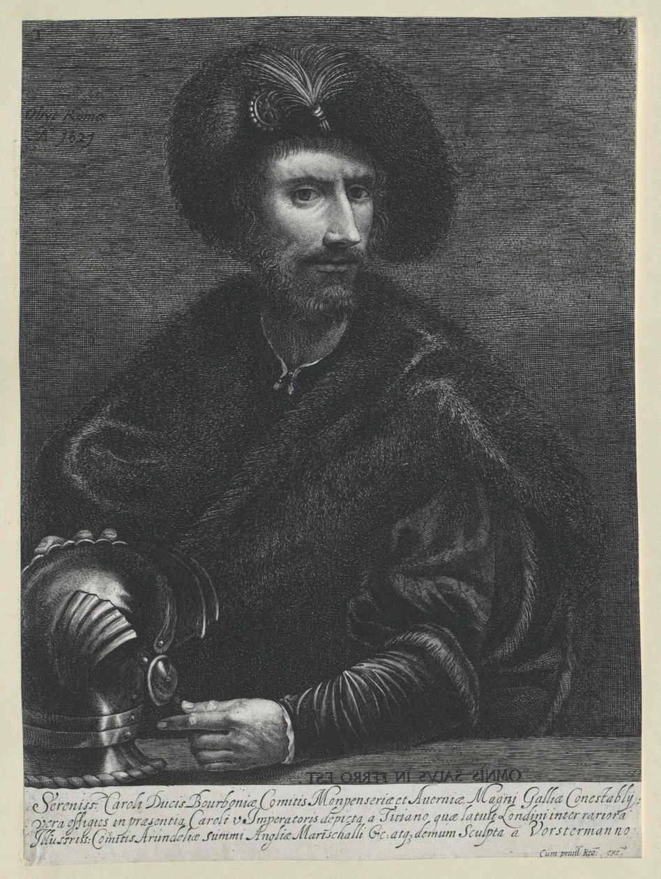 Karl hrabia Montpensier autorstwa Artist Unknown