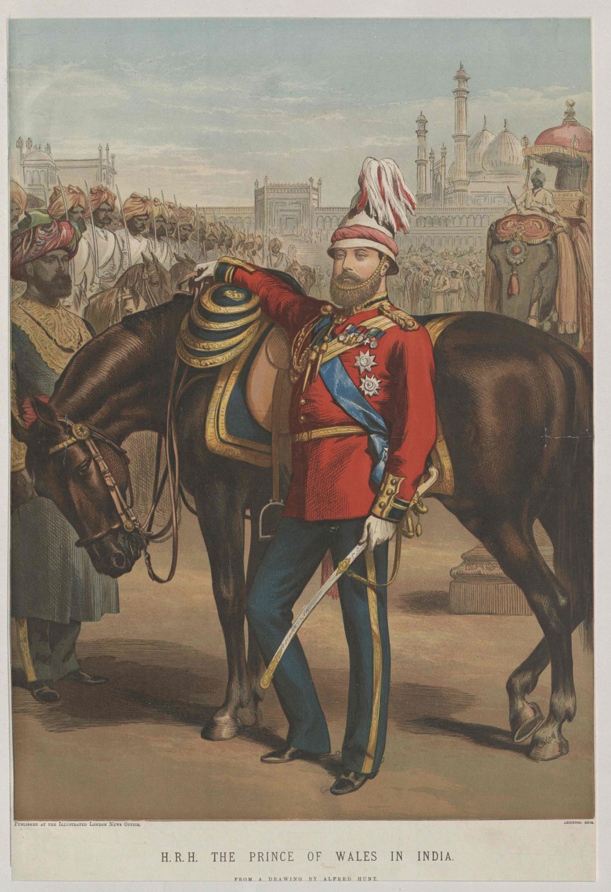 Król Anglii Eduard VII autorstwa Artist Unknown