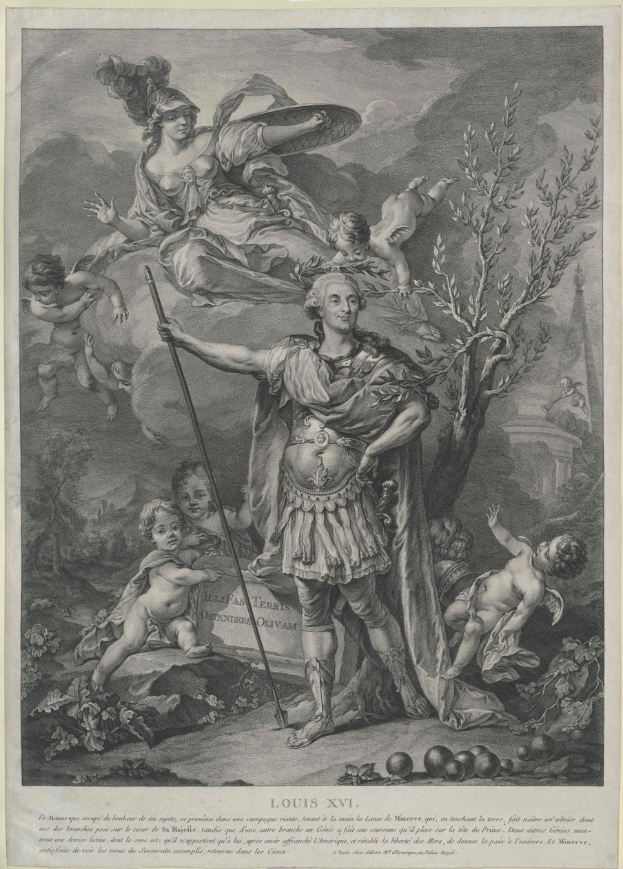 Król Francji Ludwik XVI autorstwa Artist Unknown