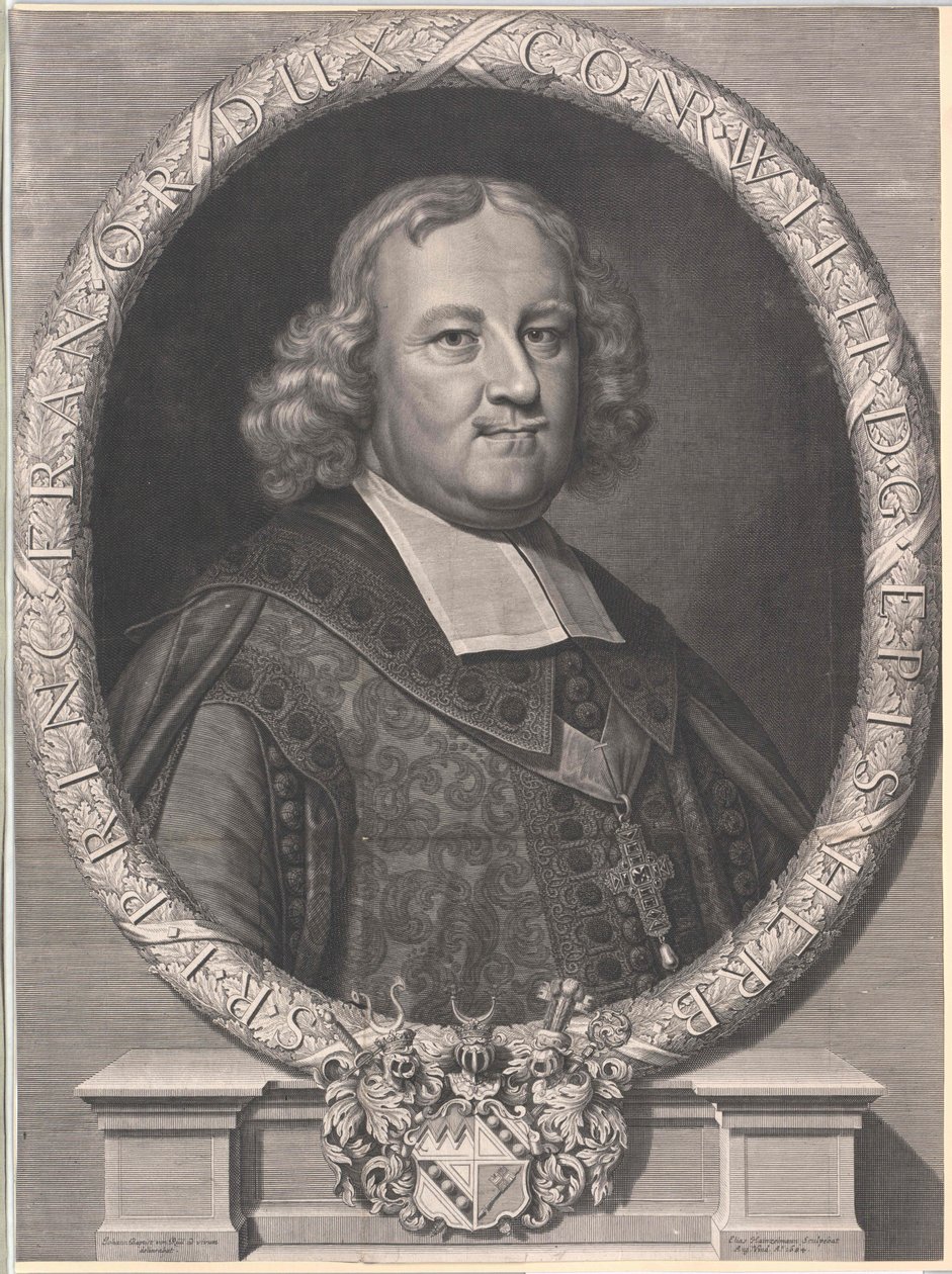 Konrad Wilhelm von Wernau (druk) autorstwa Artist Unknown