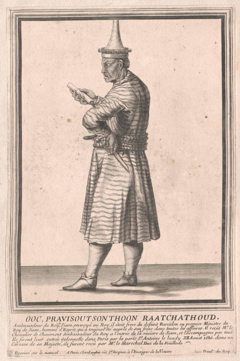 Żył około 1686 r. Również Pravissotsonthoon Raatchatud autorstwa Artist Unknown