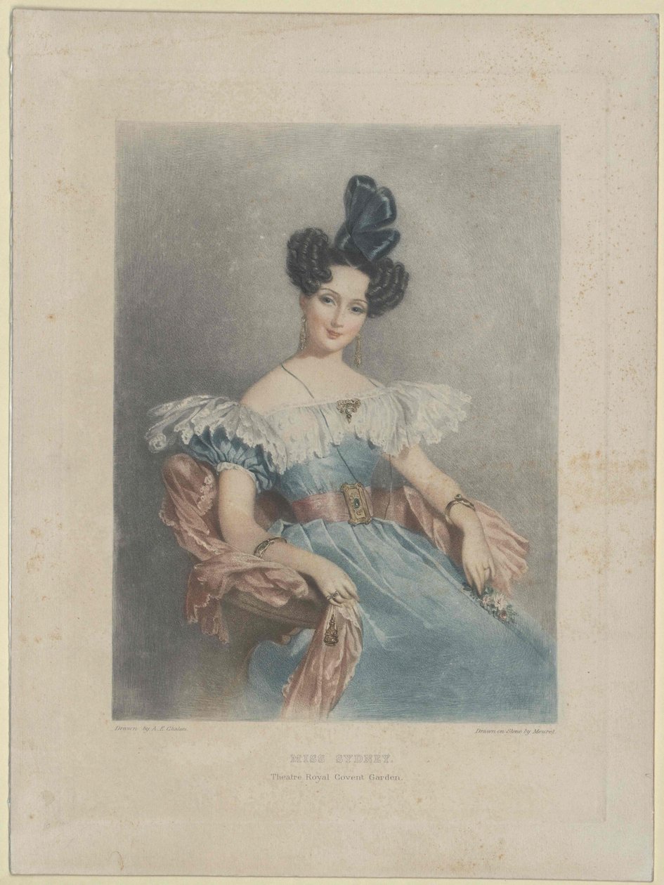Żył około 1833 r. w Sydney autorstwa Artist Unknown