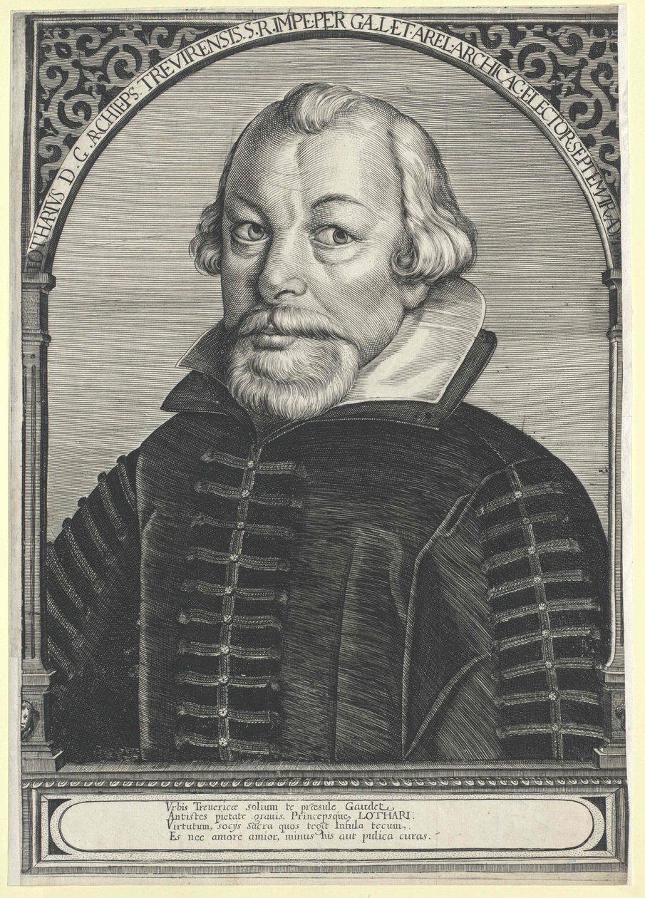 Lothar von Metternich autorstwa Artist Unknown