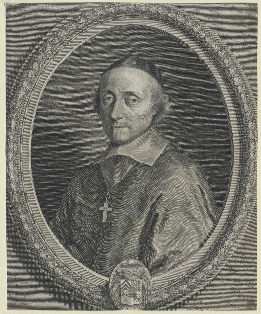 Louis Hercule de Levis de Ventadour (druk) autorstwa Artist Unknown