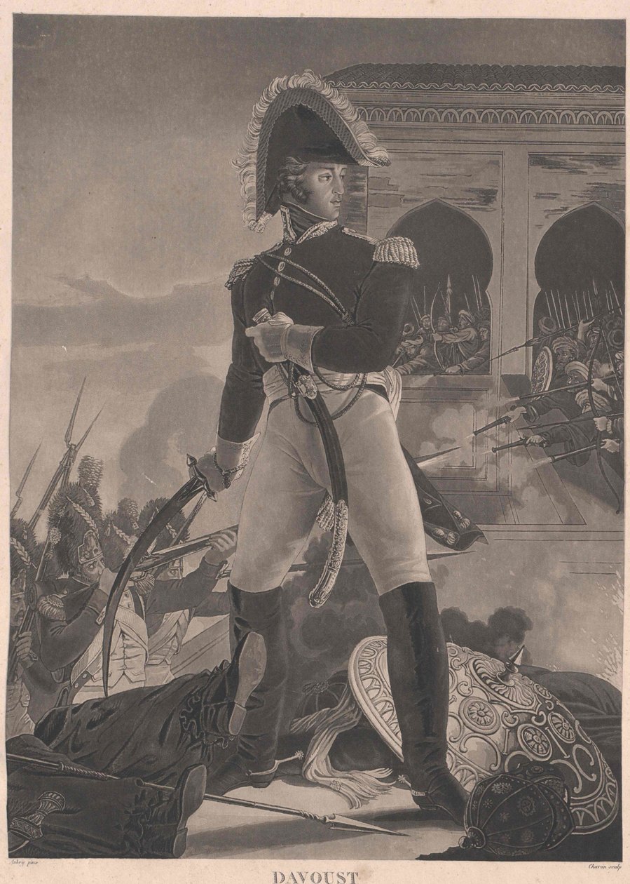 Louis Nicolas Davout autorstwa Artist Unknown