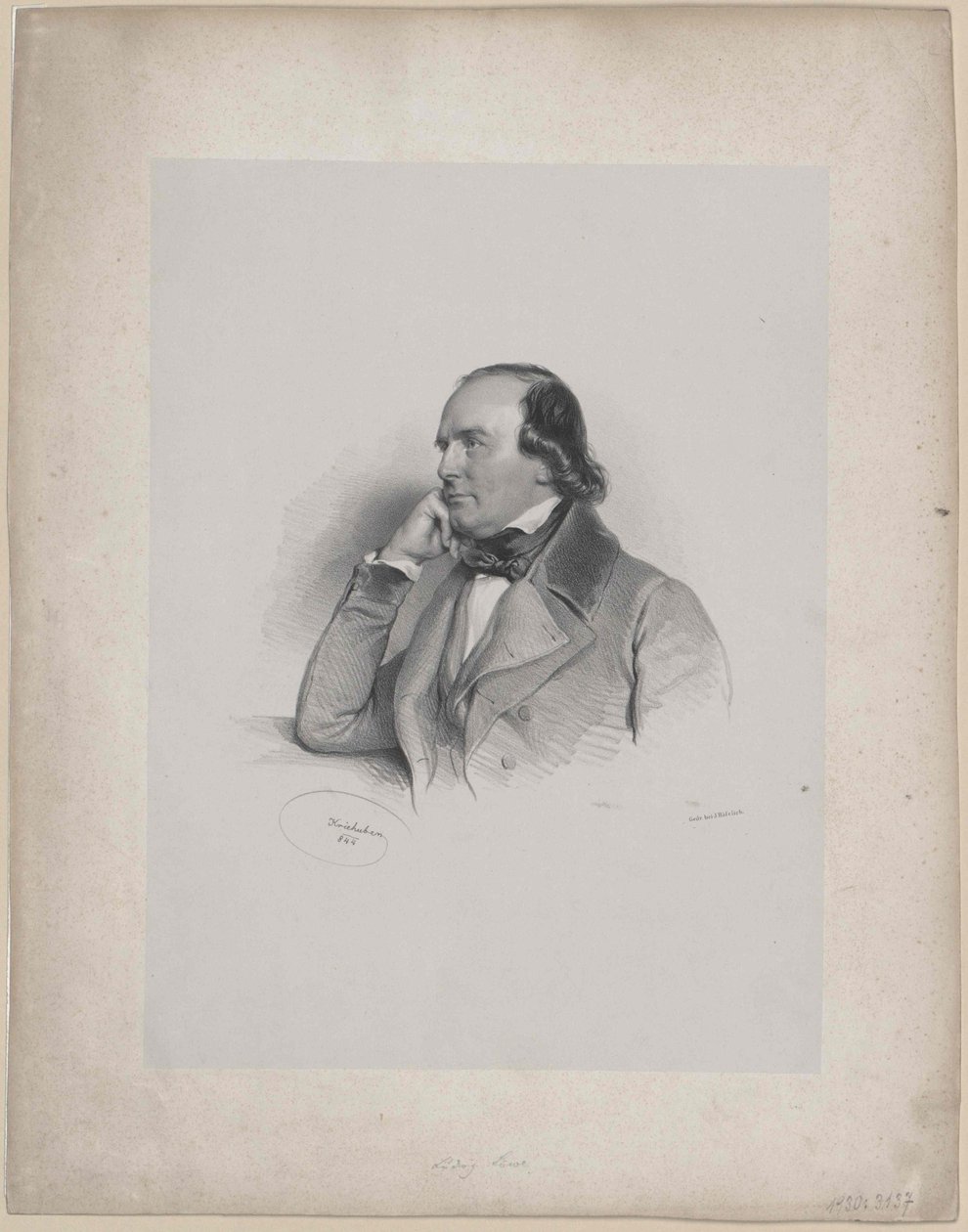Ludwig L007700650000 autorstwa Artist Unknown