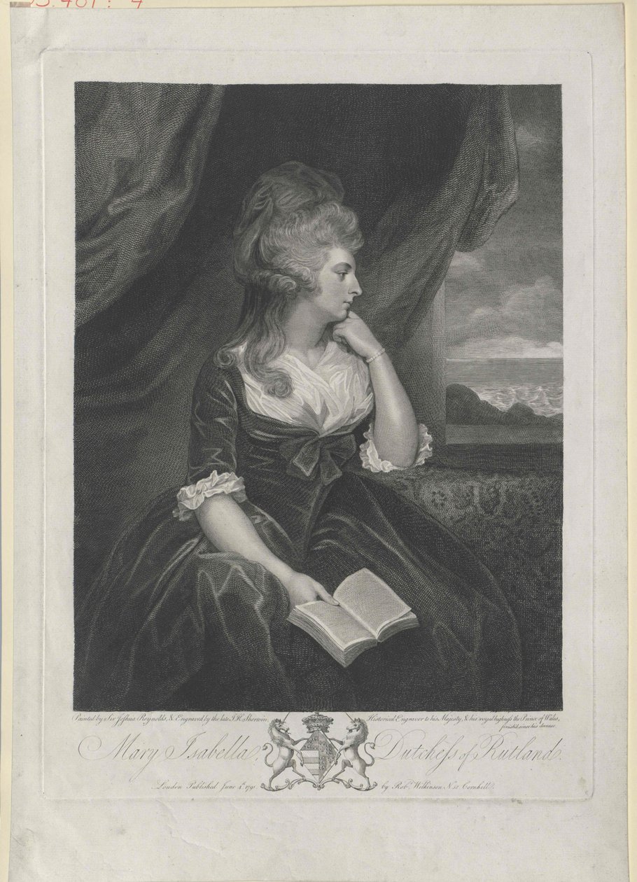 Mary Isabella Lady Somerset autorstwa Artist Unknown
