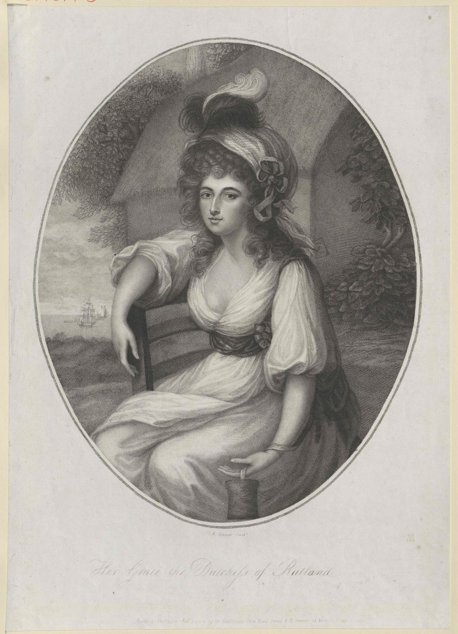Mary Isabella Lady Somerset autorstwa Artist Unknown
