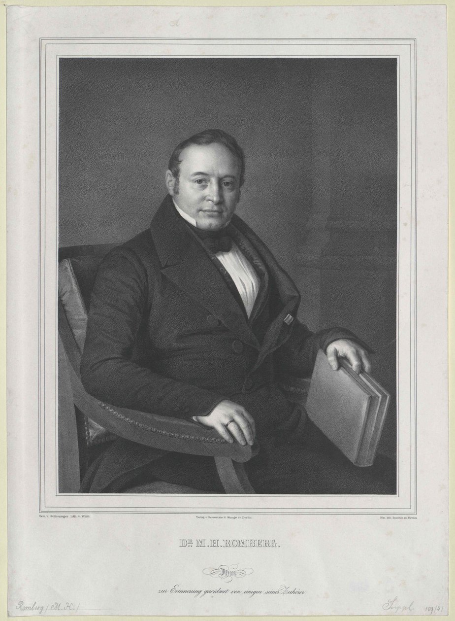 Maurice Henry Romberg autorstwa Artist Unknown