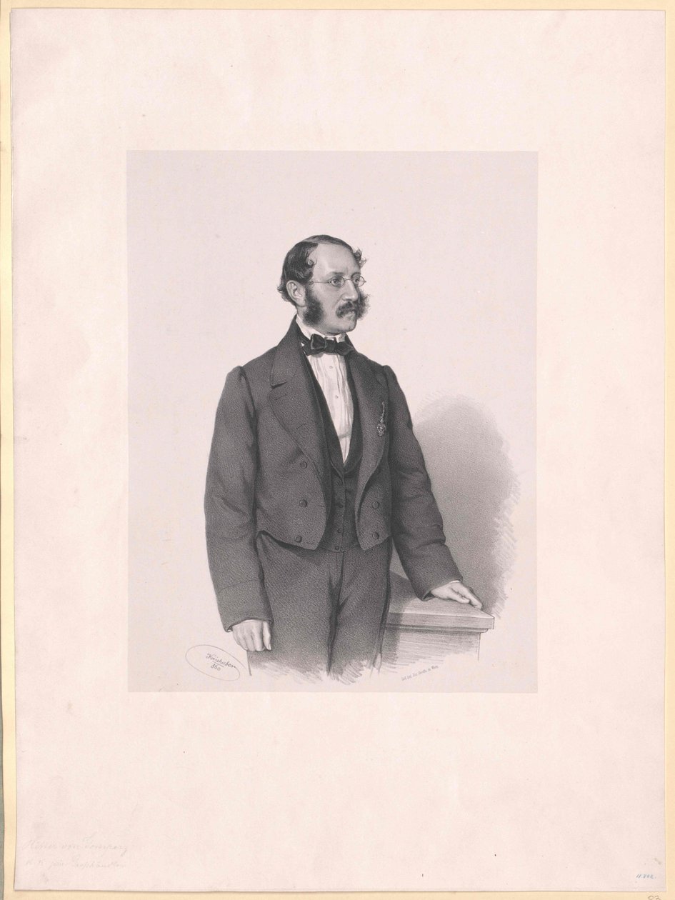Max rycerz z Gomperz autorstwa Artist Unknown