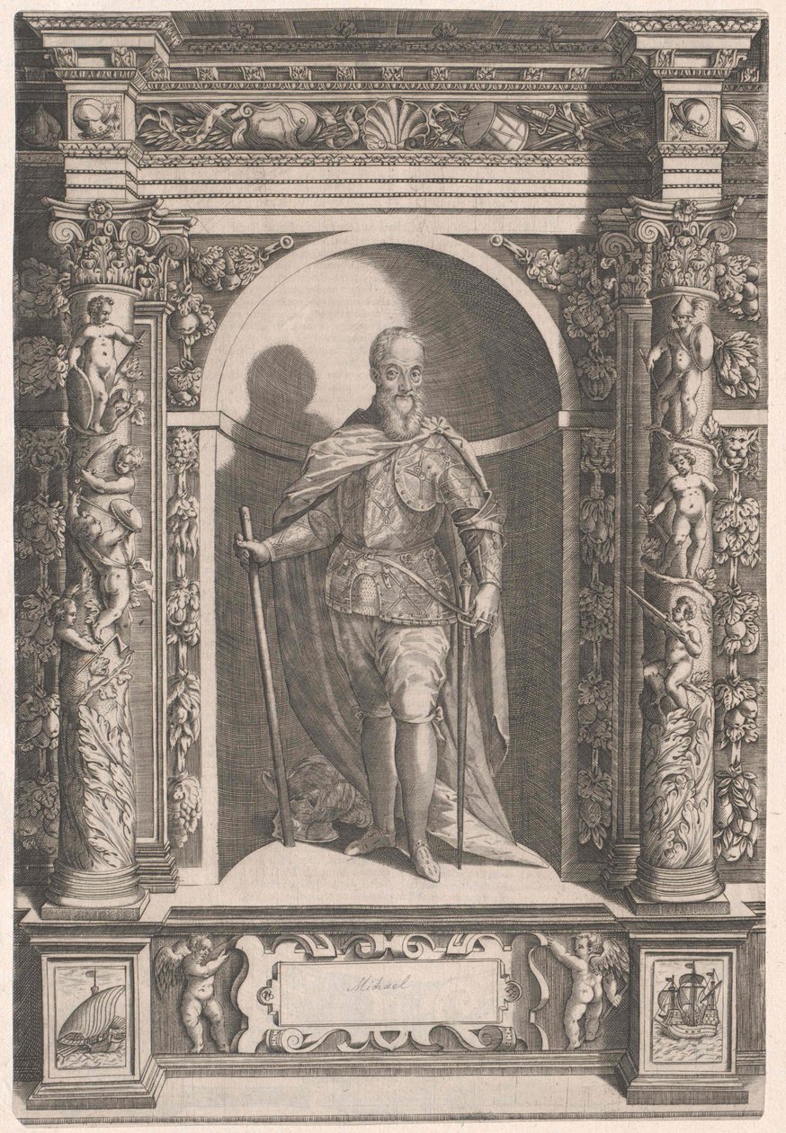Melchiore Micheli autorstwa Artist Unknown