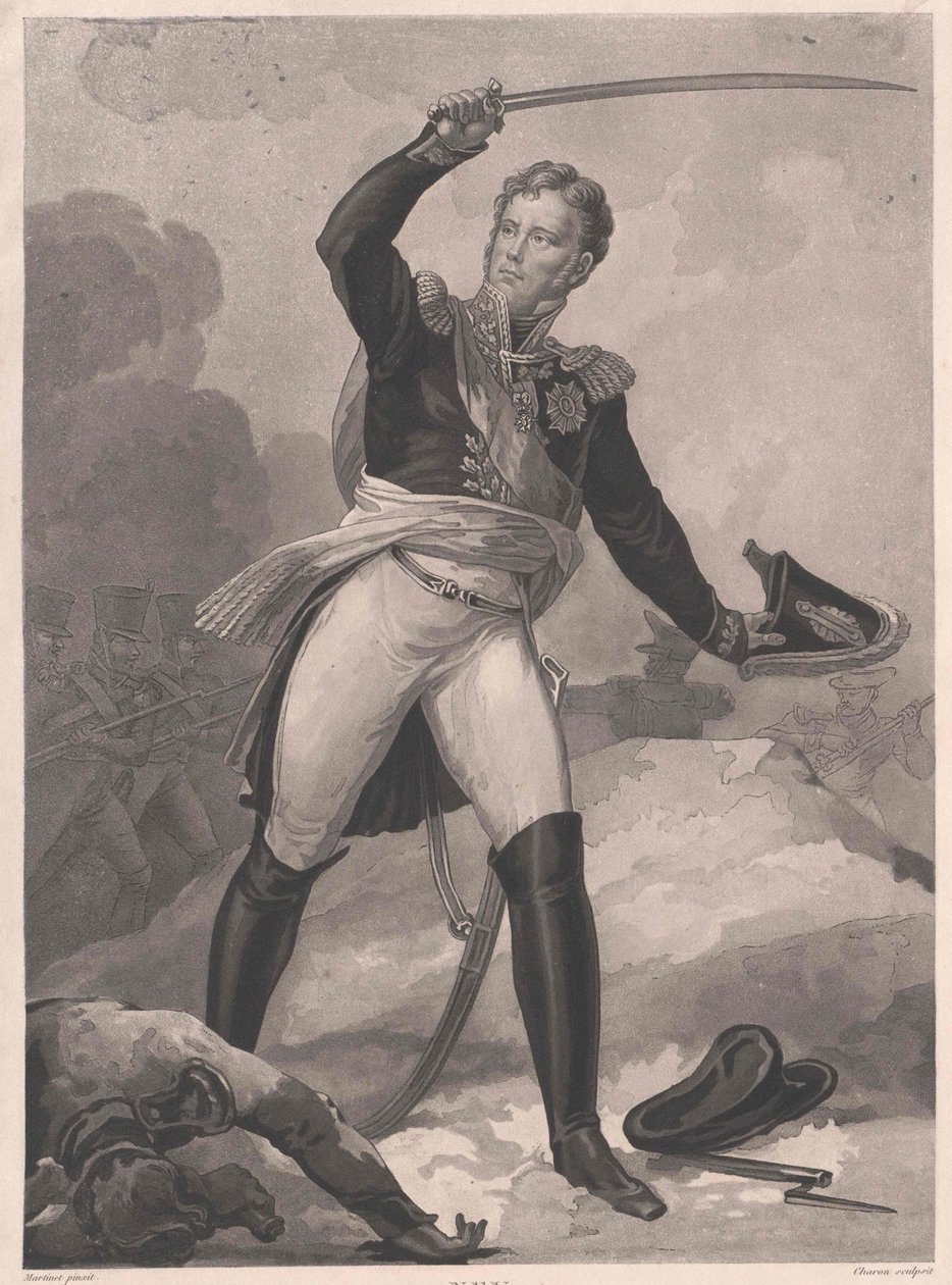 Michel Ney autorstwa Artist Unknown