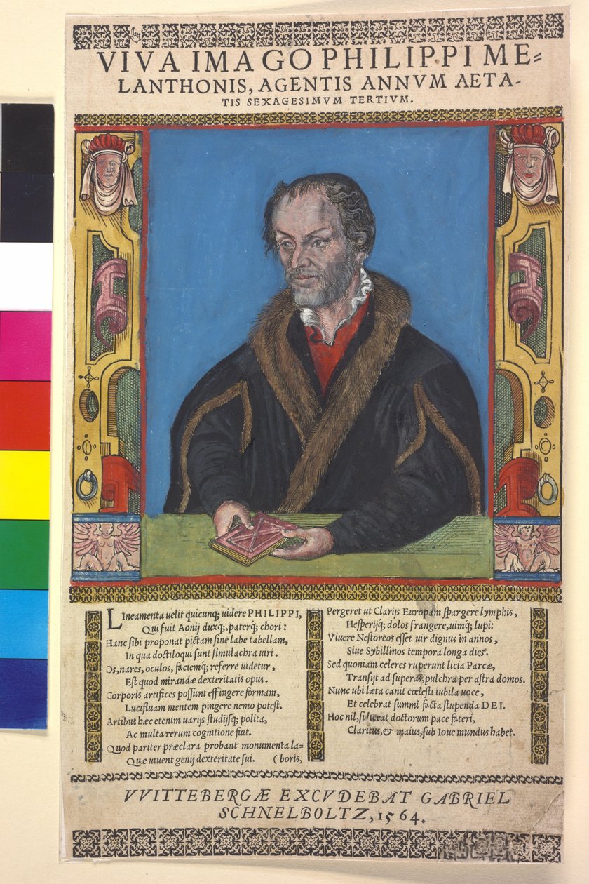 Filip Melanchton autorstwa Artist Unknown