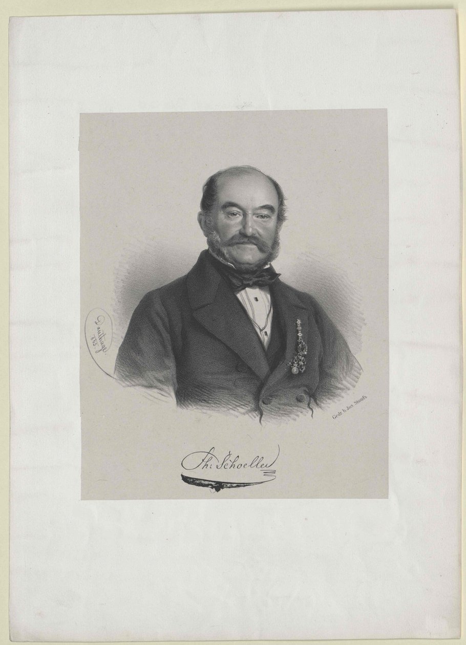 Philipp Ritter Schoeller autorstwa Artist Unknown