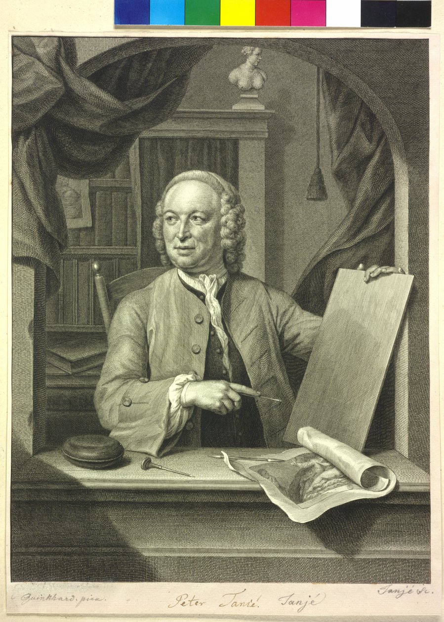 Pieter Tanje autorstwa Artist Unknown