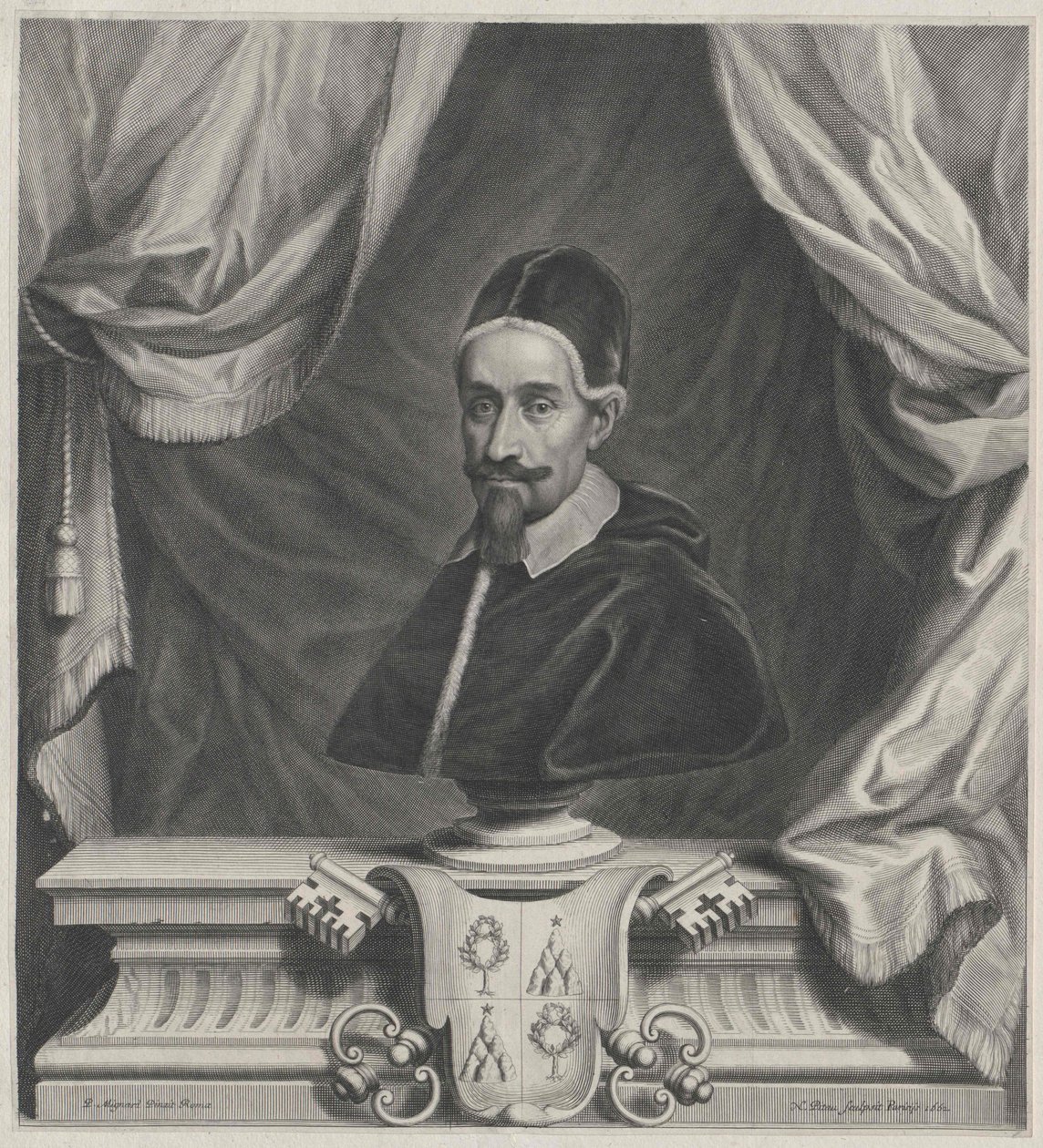 Papież Alasdair VII autorstwa Artist Unknown