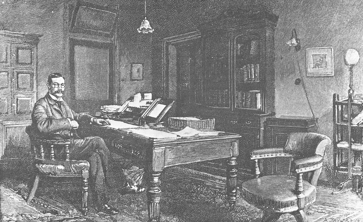 Portret Arthura Conan Doyle