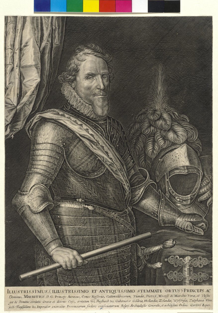 Książę Orange Moritz autorstwa Artist Unknown