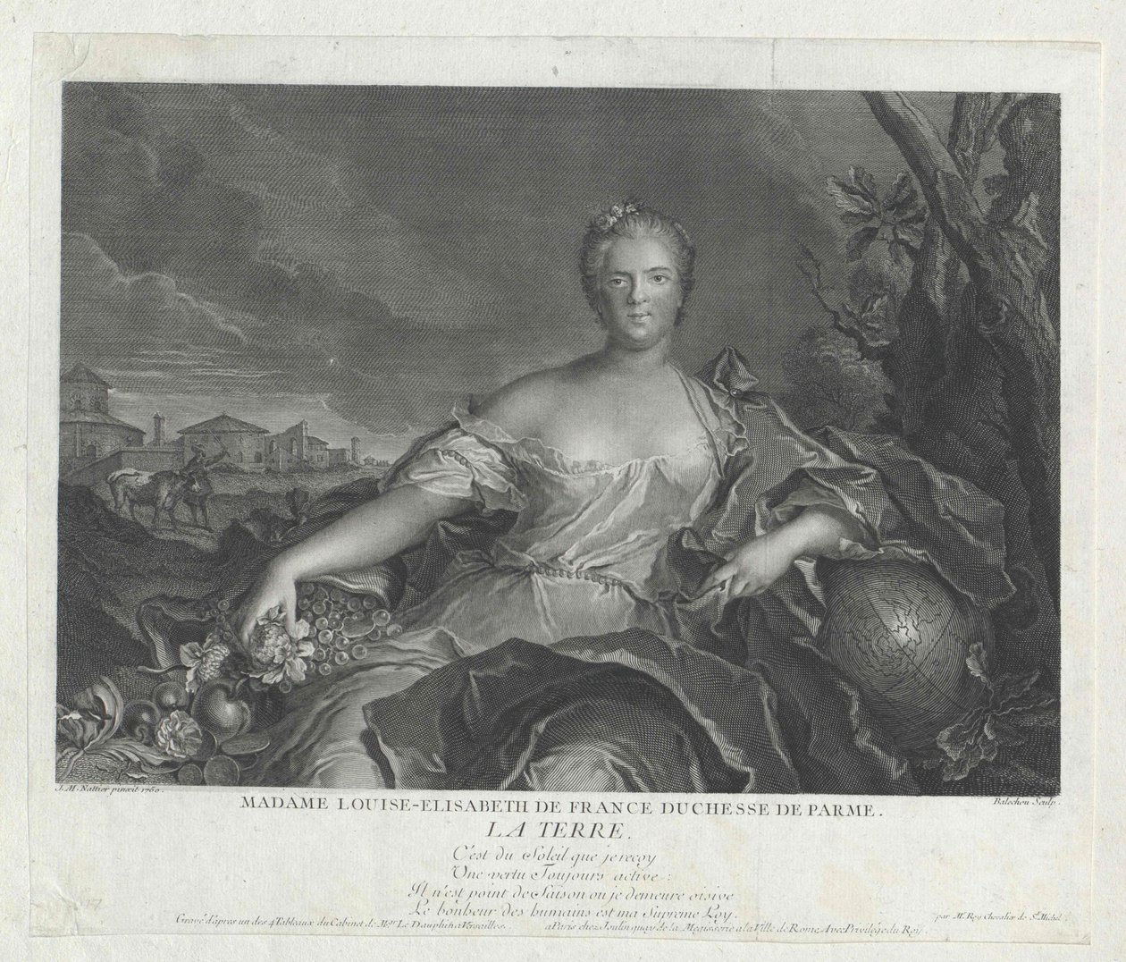 Księżniczka Francji Elżbieta autorstwa Artist Unknown