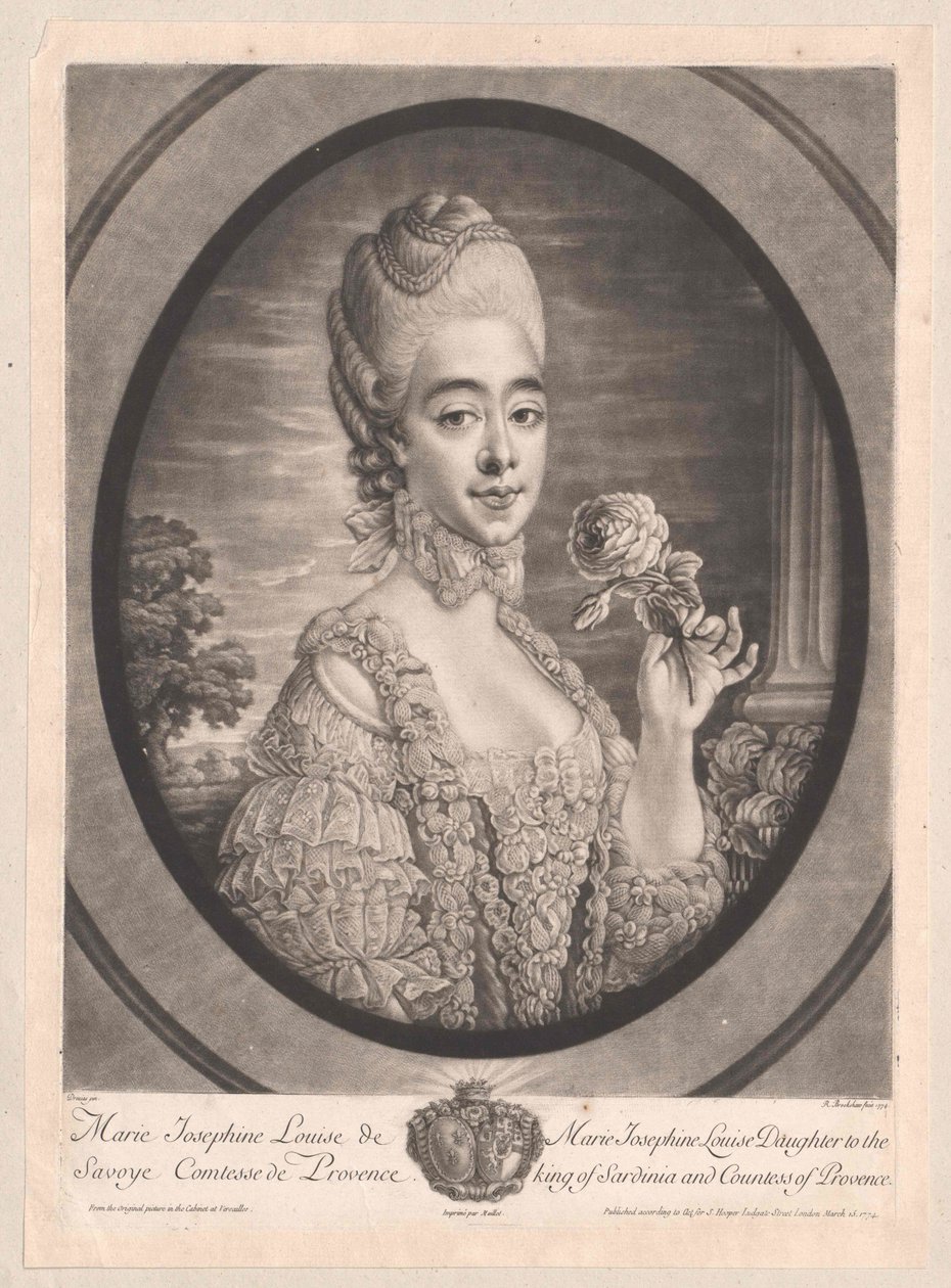 Księżniczka Sabaudii Louise autorstwa Artist Unknown