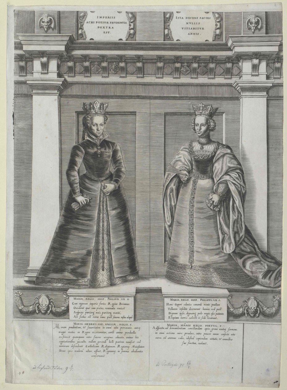 Królowa Anglii Maria I autorstwa Artist Unknown