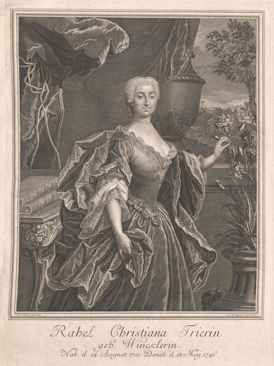 Rahel Christiana Winckler autorstwa Artist Unknown