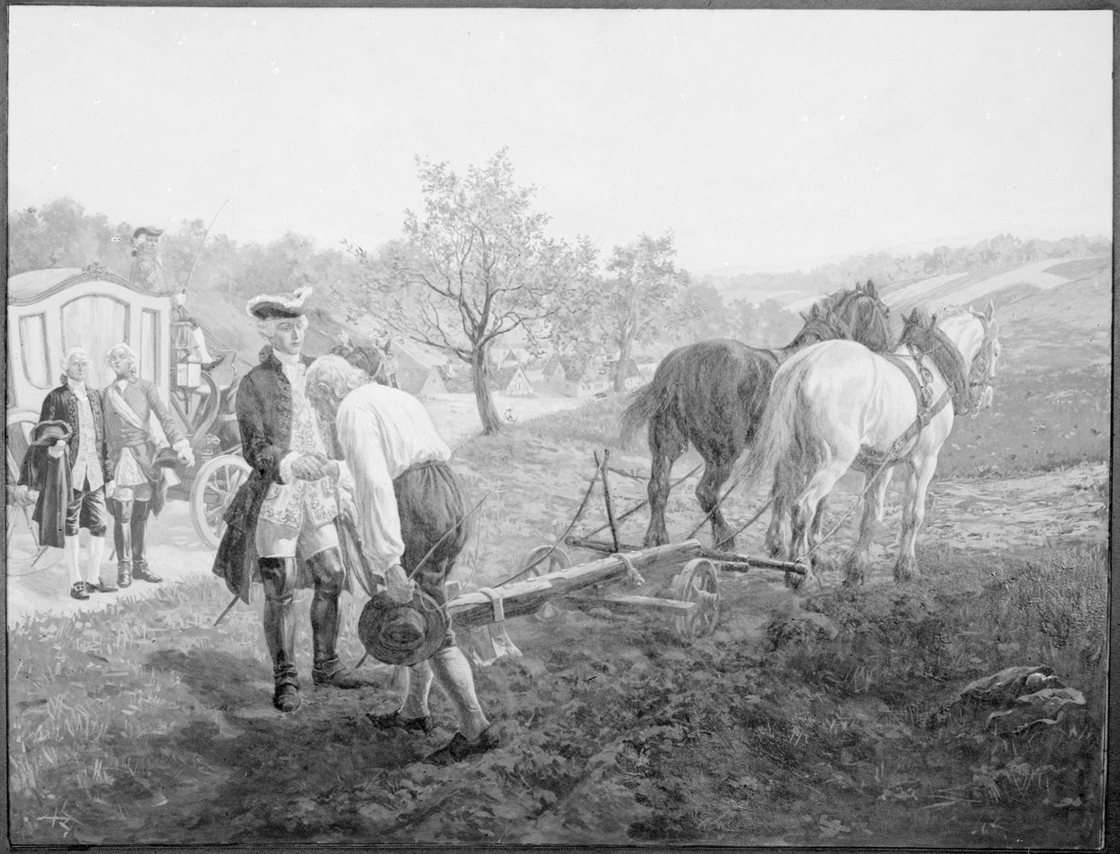Cesarz rzymsko-niemiecki +1790 Józef II autorstwa Artist Unknown