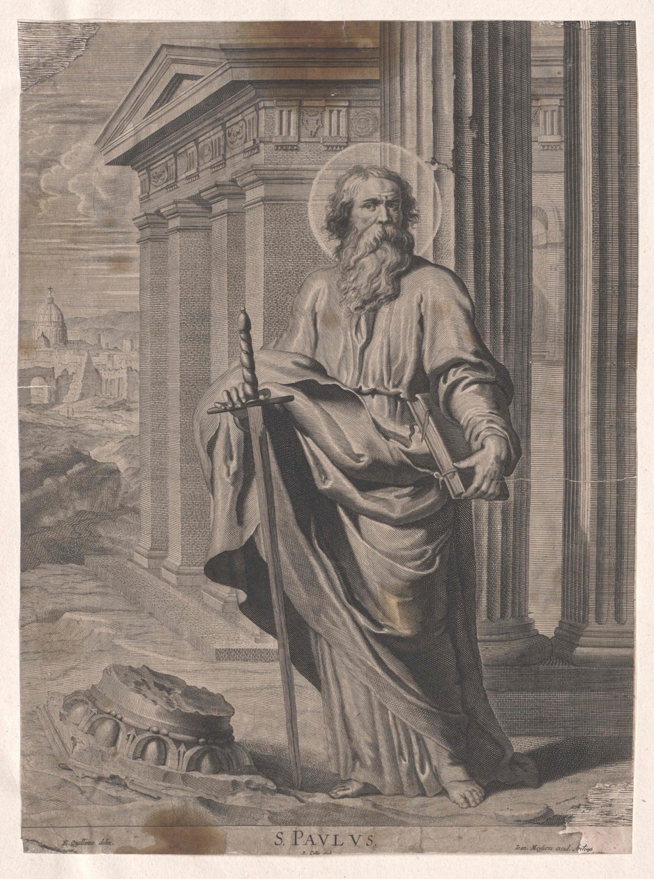 Święty apostoł Paweł autorstwa Artist Unknown