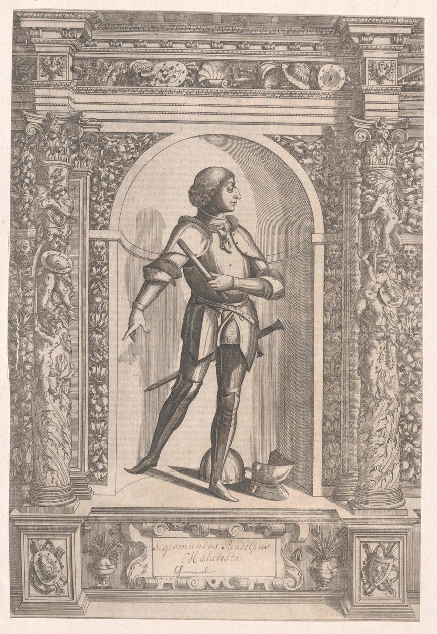 Sigismondo Pandolfo Malatesta autorstwa Artist Unknown