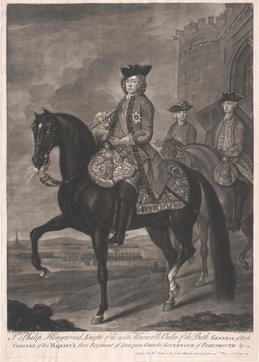 Sir Philip Honywood autorstwa Artist Unknown