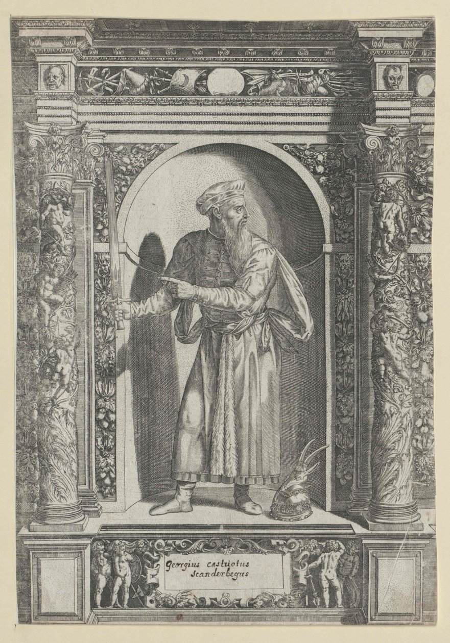 Skanderbeg, autorstwa Artist Unknown