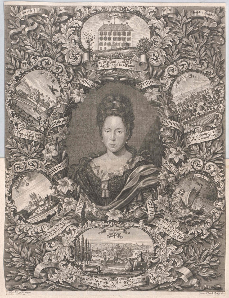 Susanna Maria Seiferheld autorstwa Artist Unknown