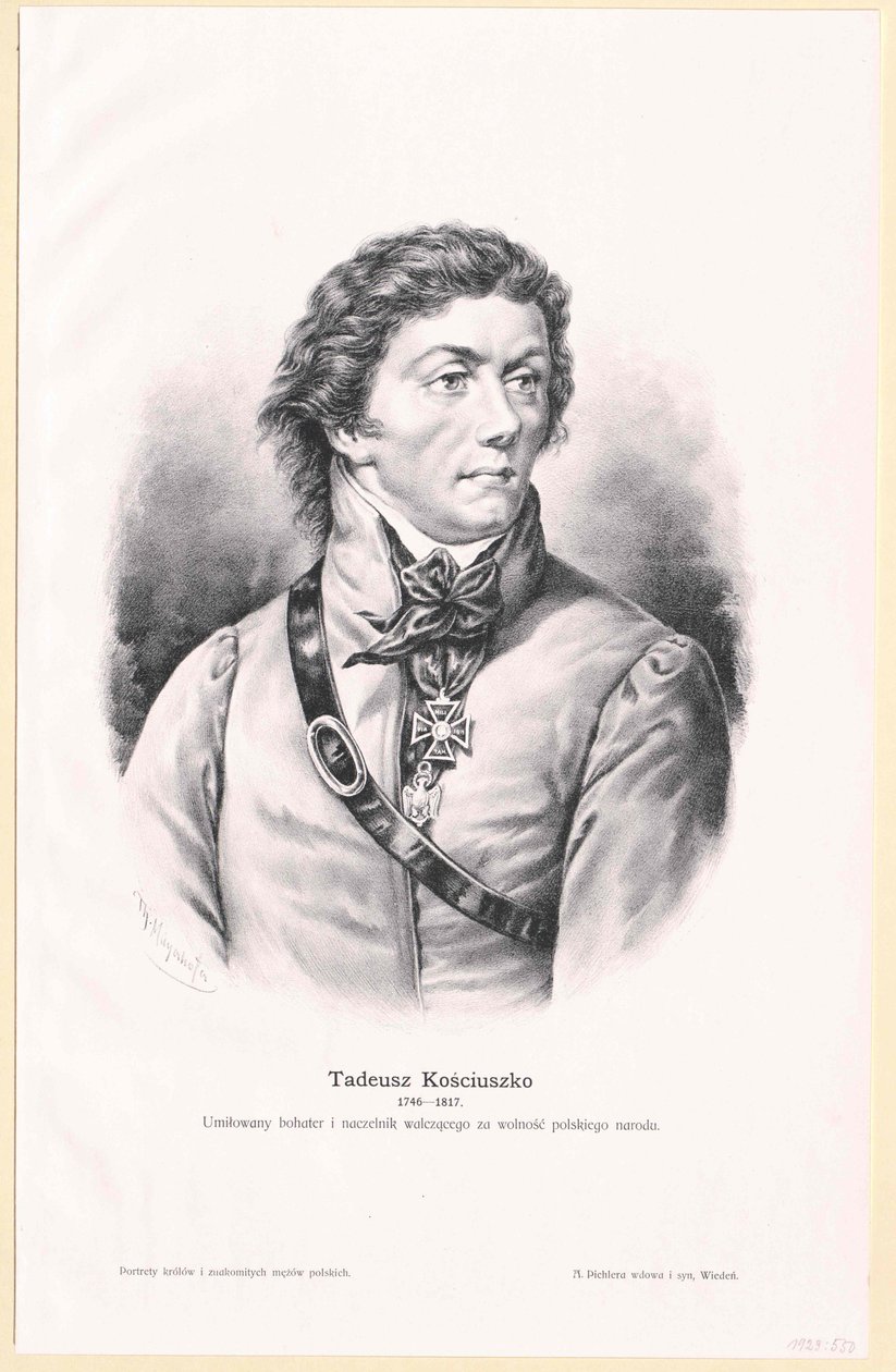 Tadeusz Kosciusko autorstwa Artist Unknown