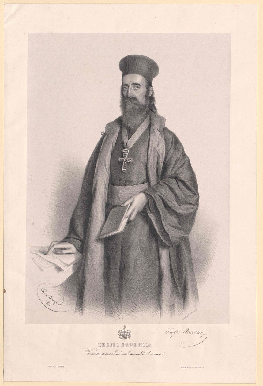 Teofil Bendella autorstwa Artist Unknown