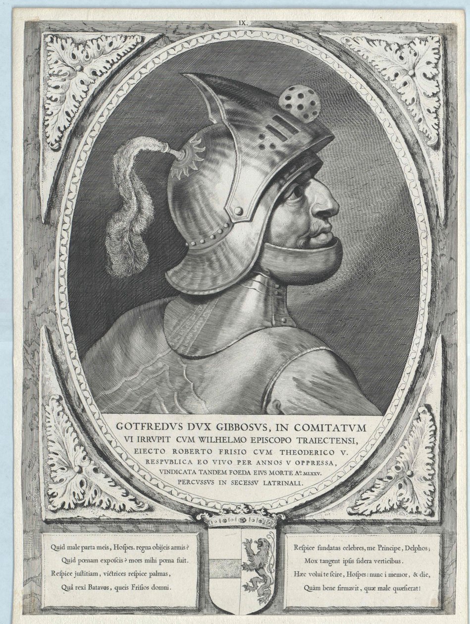 Garbus Gottfried ] (drukuj) autorstwa Artist Unknown