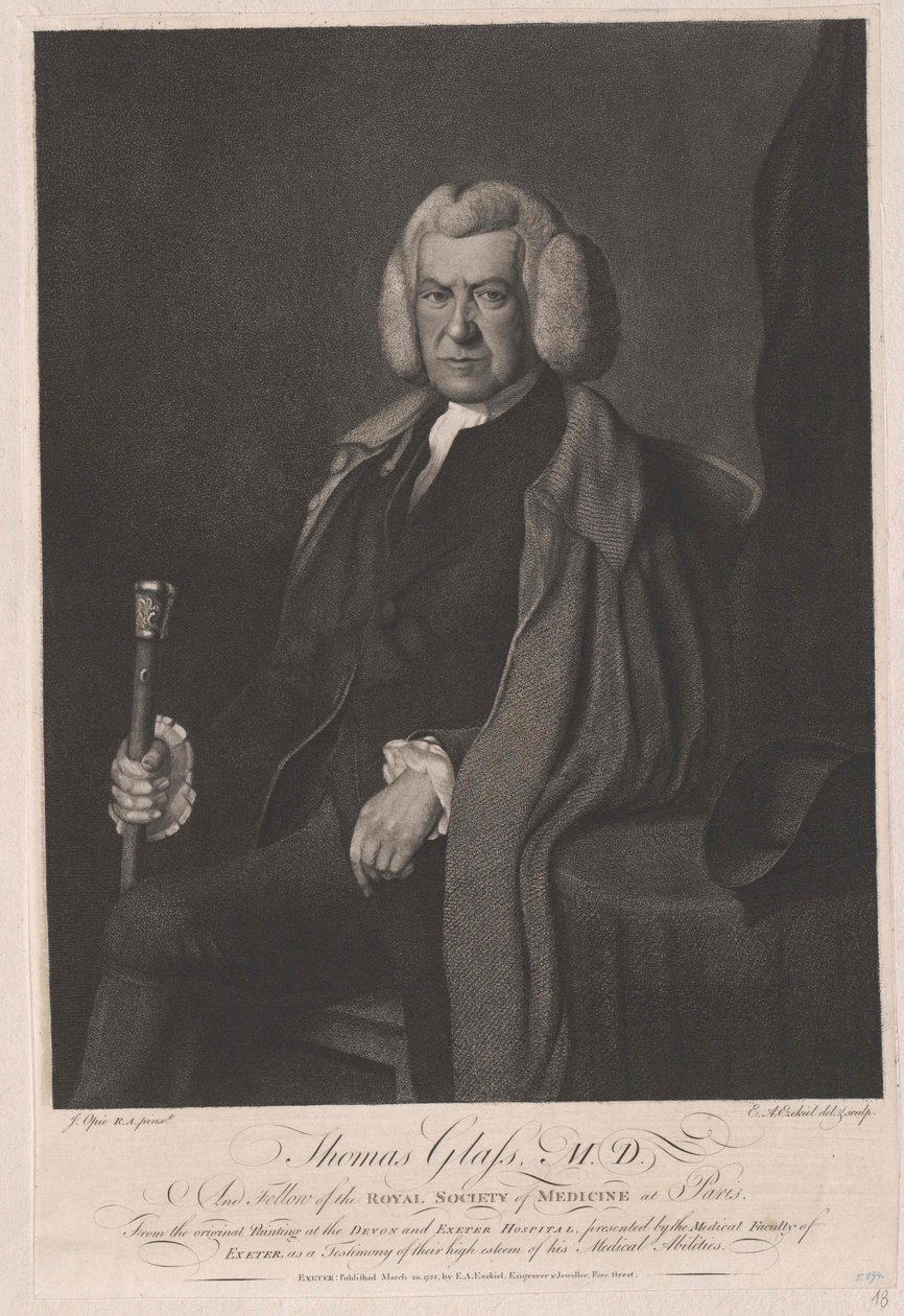 Szkło Thomas autorstwa Artist Unknown