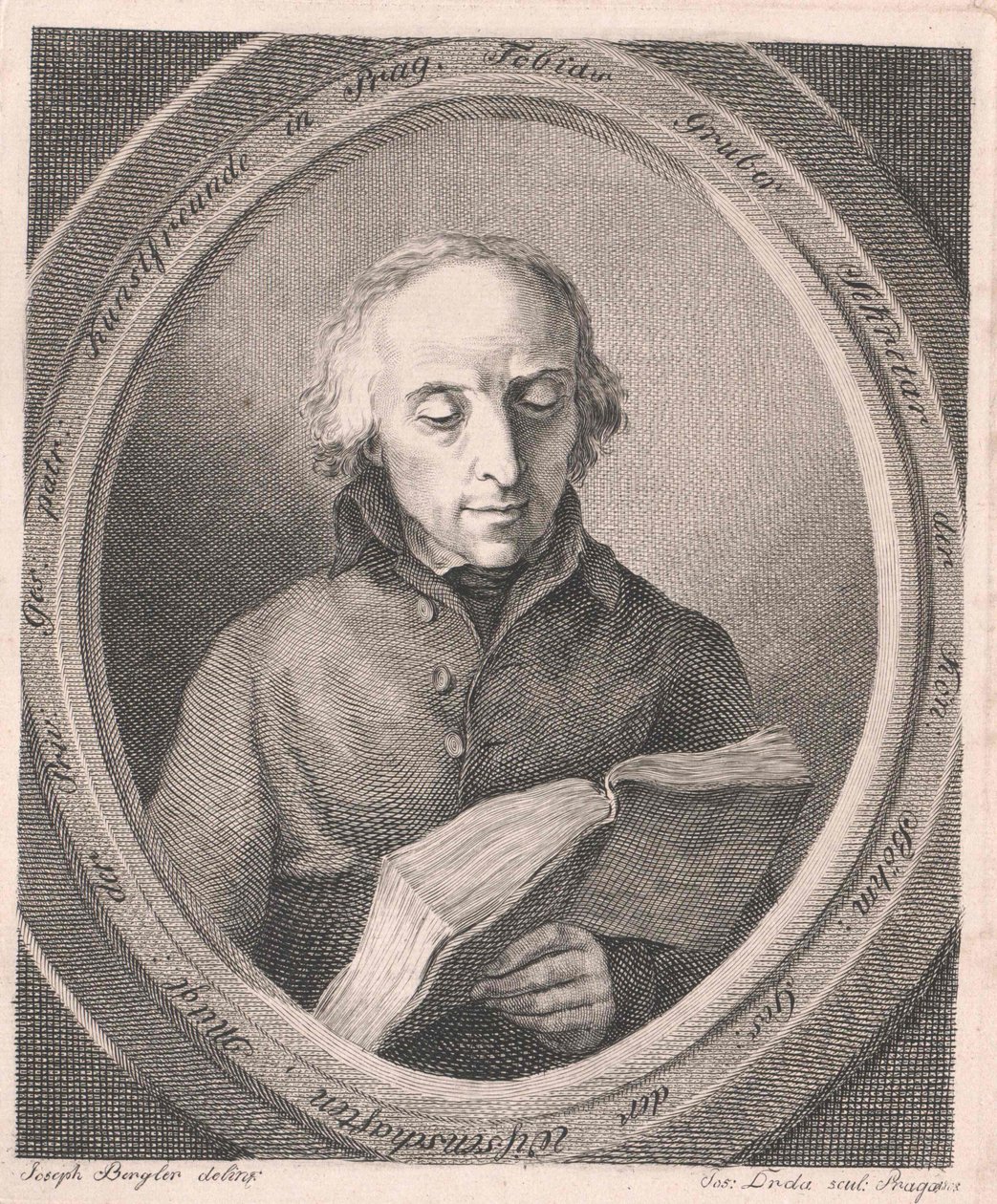 Tobias Gruber (druk) autorstwa Artist Unknown