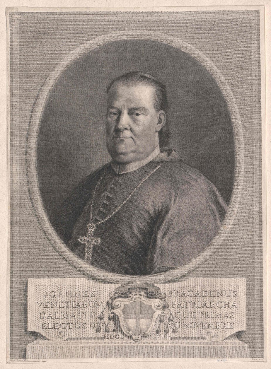 Vincenzo Bragadin (druk) autorstwa Artist Unknown