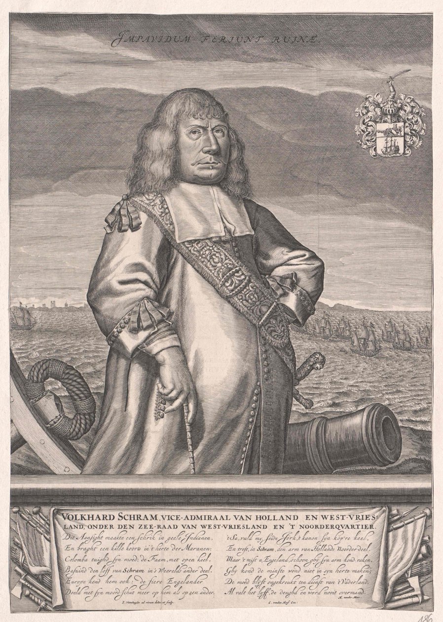 Volkert Schram autorstwa Artist Unknown