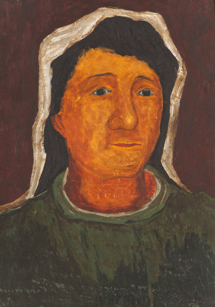 Chłopka autorstwa Arturo Martini