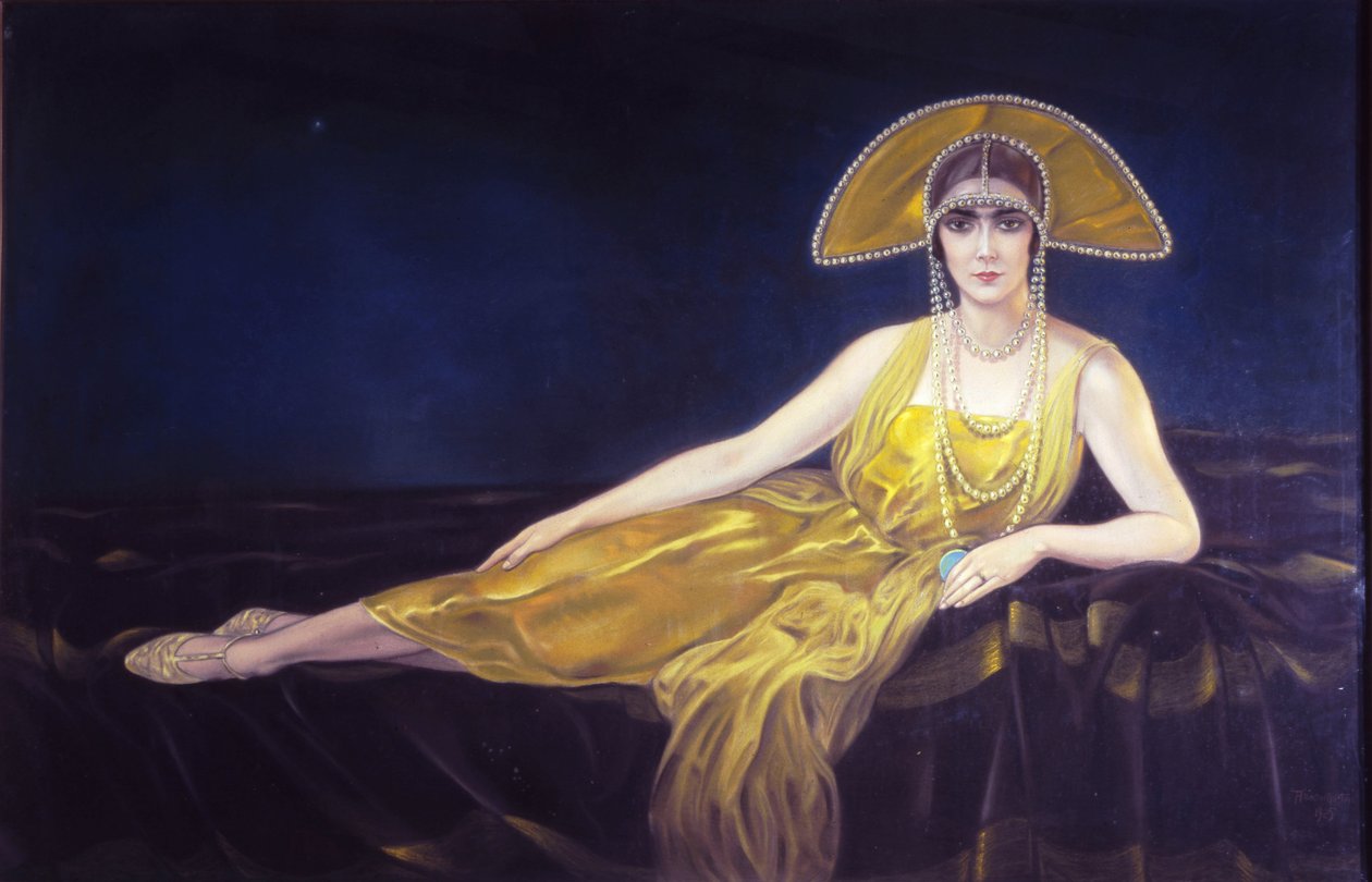Portret Wally Toscanini, 1925. autorstwa Arturo Martini