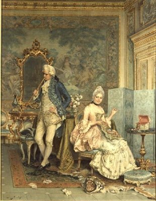 Kłótnia autorstwa Arturo Ricci