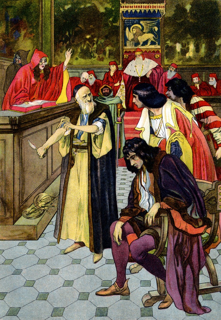 Kupiec wenecki autorstwa Artus Scheiner