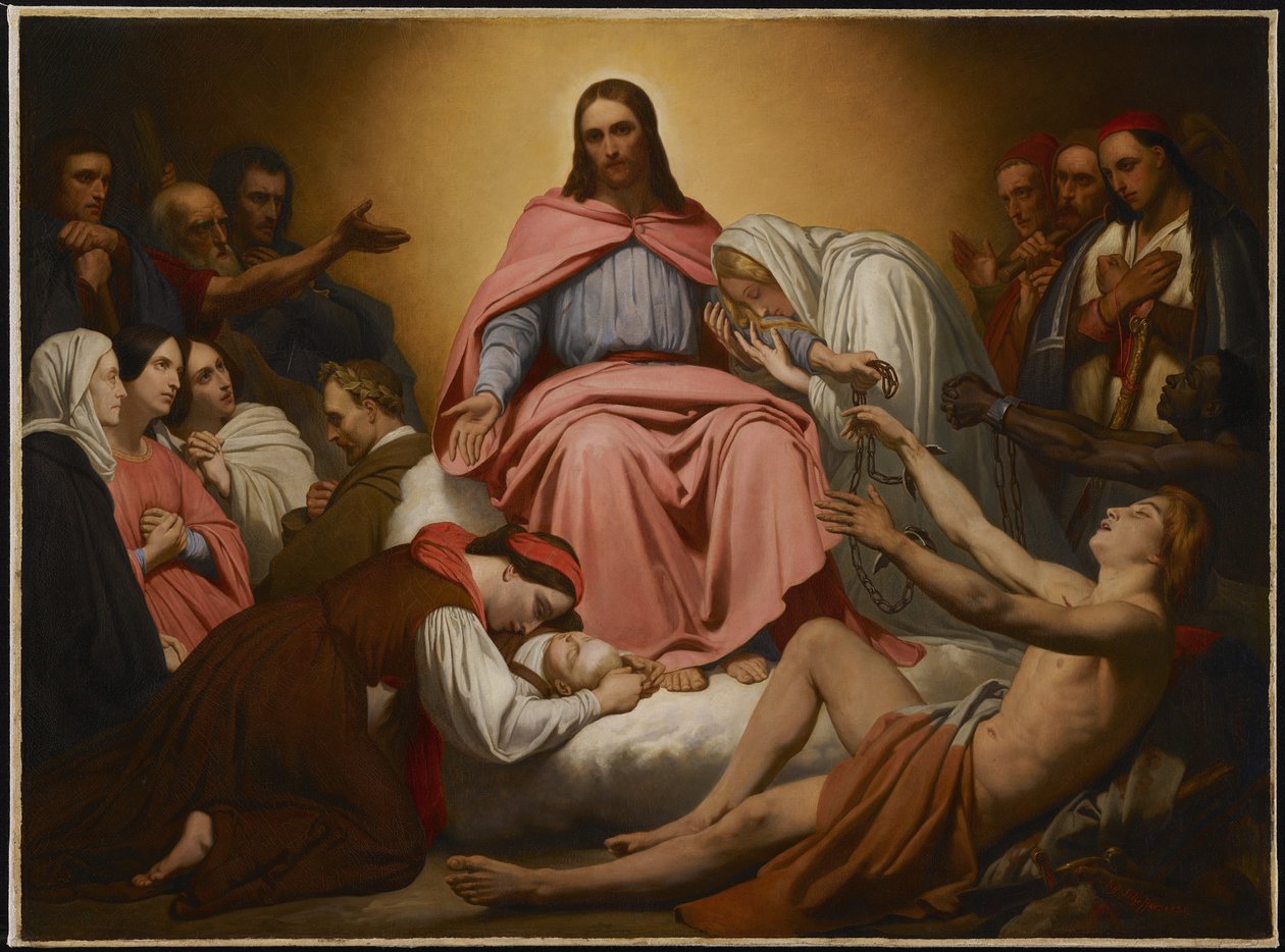 Chrystus Pocieszyciel autorstwa Ary Scheffer