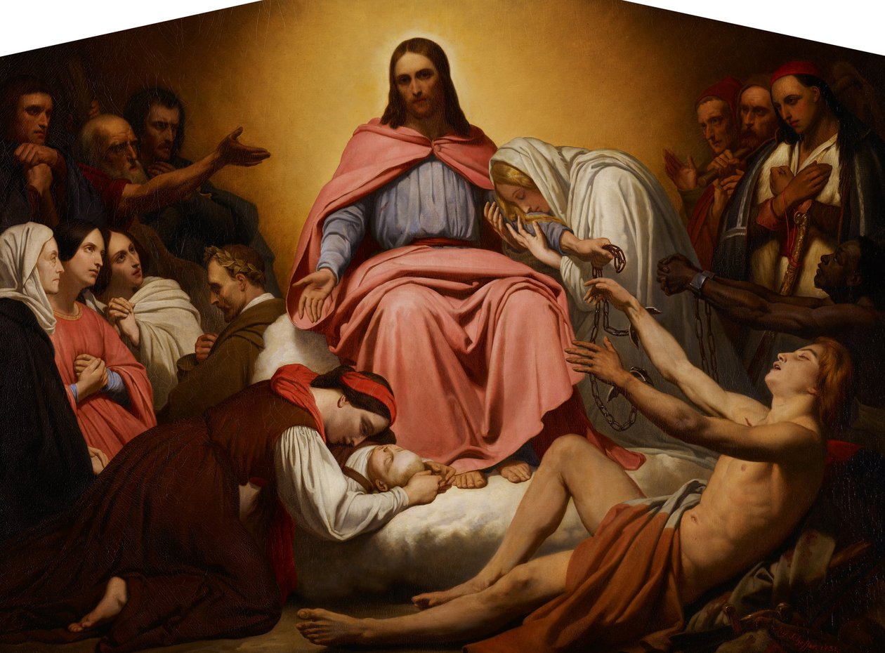 Chrystus Pocieszyciel autorstwa Ary Scheffer