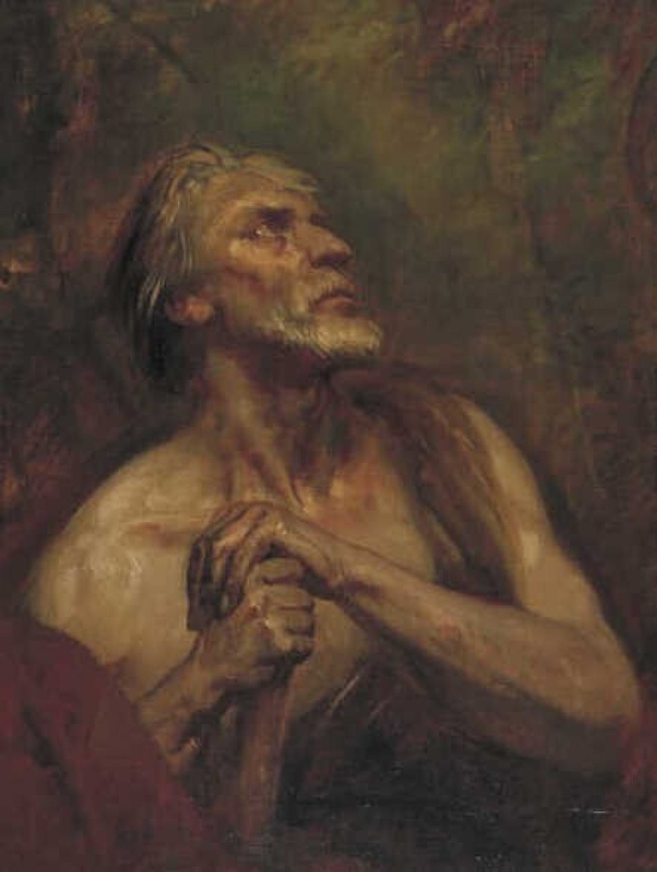 pasterz autorstwa Ary Scheffer