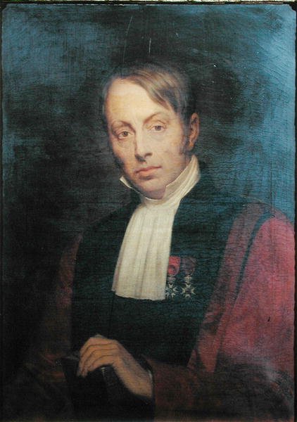 Jean Nicolas Marjolin (1780-1850) (olej na płótnie) autorstwa Ary Scheffer