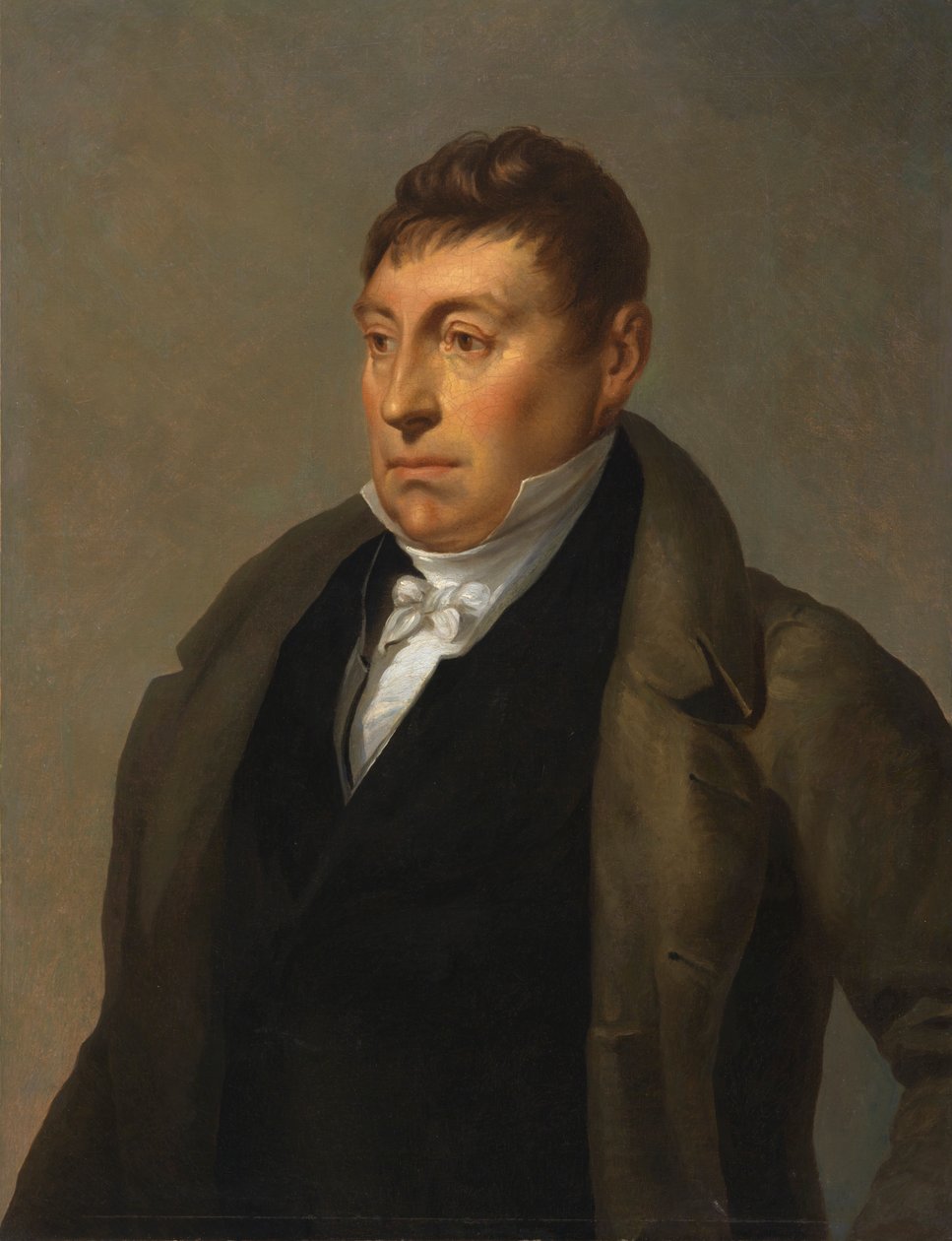 markiz De Lafayette, ok. 1930 r. 1822. autorstwa Ary Scheffer